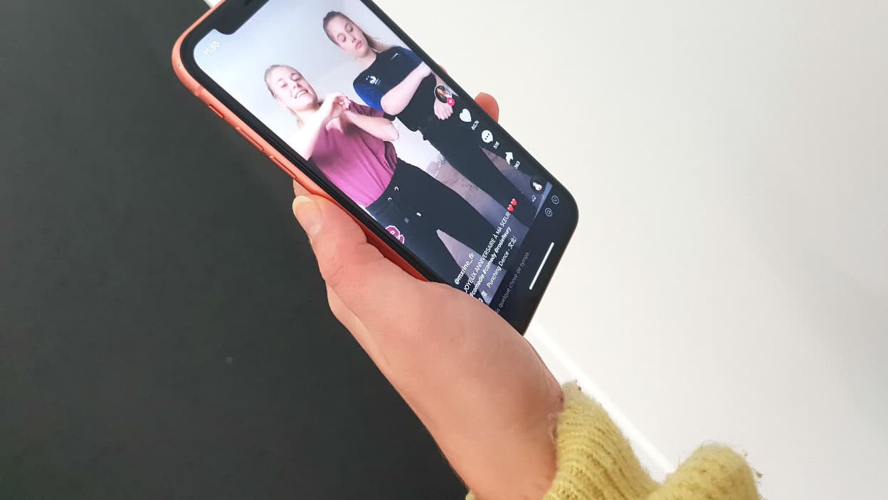 tik tok pour le sex