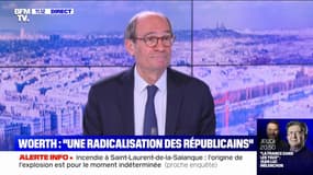 Éric Woerth sur Emmanuel Macron: "Les deux dernières années ont été celles d'un grand Président pour le pays"
