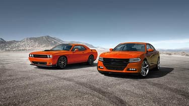 Dodge a remis au goût du jour le orange "Go Mango", créé en 1970, et le propose désor mais sur toute sa gamme.