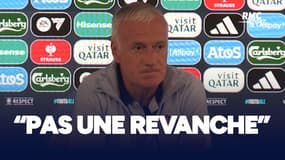 Espagne - France : "Pas de revanche" pour Deschamps et Konaté avant d'affronter l'Espagne