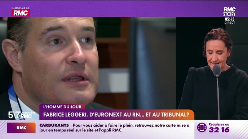 Le Portrait de Virginie Phulpin : Fabrice Leggeri, d'Euronext au RN... et au tribunal ? - 25/03