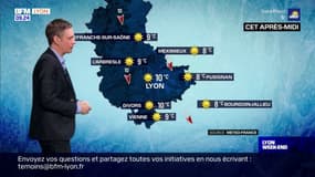 Météo Rhône: une matinée couverte, avant l'arrivée des éclaircies ce samedi après-midi