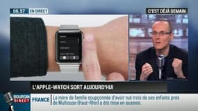 La chronique d'Anthony Morel: Focus sur la nouvelle génération de montres connectées - 24/04