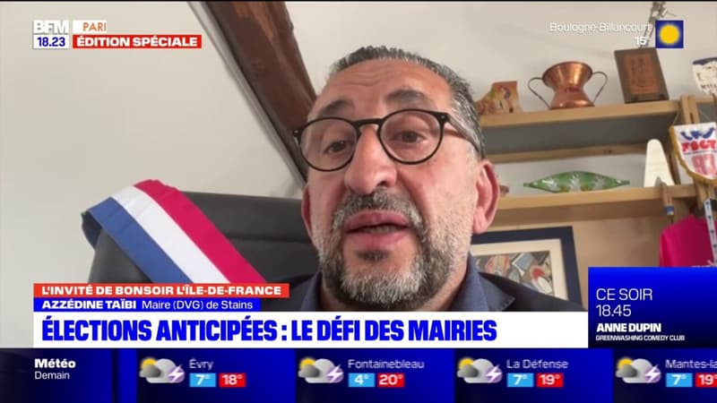 Île-de-France: après la victoire du RN aux européennes, le maire de Stains (DVG) évoque une situation très inquiétante