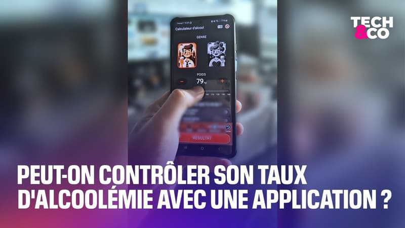 Nouvel An: peut-on vraiment contrôler son taux d'alcoolémie avec une application?