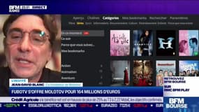 Jean-David Blanc (Molotov) : FuboTV s'offre Molotov pour 164 millions d'euros - 10/11
