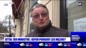 Gabriel Attal à Matignon: la réaction des Niçois