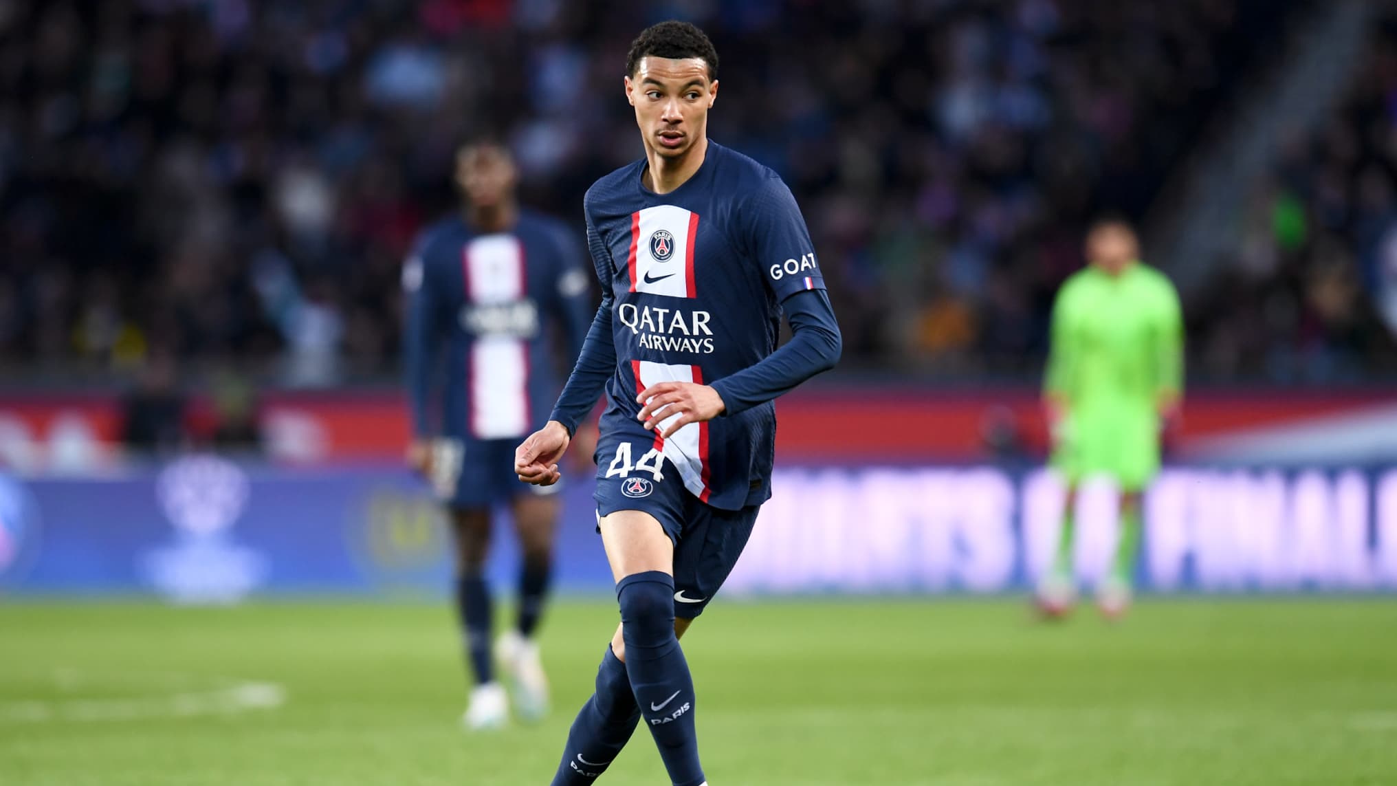 PSG Striker Hugo Ekitike’s “Sub 44” Instagram Bio Raises Questions About His Playing Time