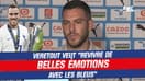 Equipe de France : Veretout veut "revivre de belles émotions" avec les Bleus