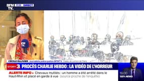 Story 2 : Des images prises dans les locaux de Charlie Hebdo diffusées au procès - 07/09