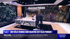 Jérôme Sorrel, du site weelz: "Un vélo doit être durable, donc réparable et en dessous de 1500 euros, c'est un vélo jetable"