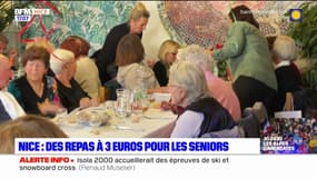 Nice: des repas à trois euros pour les seniors