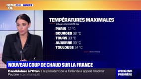 Nouveau coup de chaud sur la France ces prochains jours