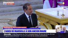 Obsèques de Jean-Claude Gaudin: le fort moment de l'anecdote des coups de téléphone entre l'ancien maire et Yves Moraine