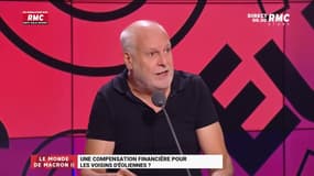 Le monde de Macron: Une compensation financière pour les voisins d'éoliennes ? - 18/08 