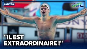 Natation : “Il a beaucoup travaillé pour être à ce niveau”, explique Céline Bonnet la mère de Léon Marchand