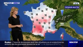 La météo pour ce lundi 14 octobre 2019