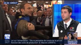 Salon de l'agriculture: Que retenir de la visite d'Emmanuel Macron ?