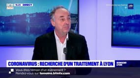 Coronavirus : recherche d'un traitement à Lyon 