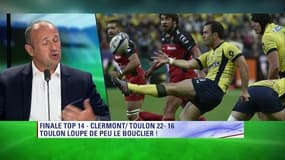 Malgré la défaite, l’After Rugby félicite le RC Toulon