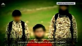 Images de propagande de Daesh.