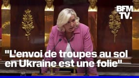 Débat sur l'Ukraine: les discours de Marine Le Pen, Gabriel Attal et Boris Vallaud en intégralité 