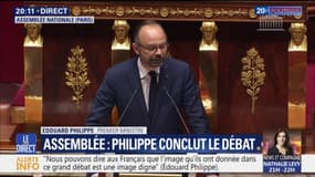 Édouard Philippe: "Le président de la République aura l'occasion d'annoncer et de formuler des propositions puissantes"