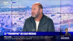 Kad Merad sur la situation sanitaire: "J'ai été empêché de travailler, comme beaucoup de gens"