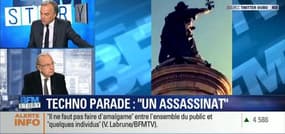 Techno Parade: "Ce drame doit nous emmener à réfléchir sur la sécurisation de certains lieux au moment de ces manifestations", Pierre Aidenbaum