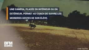 Quand les cavaliers sont entraînés par des champions en visioconférence