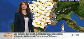  La météo pour ce mardi 6 octobre 2015