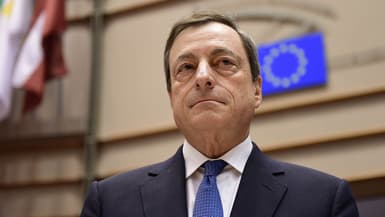 Mario Draghi, président de la BCE.