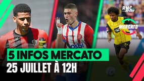Dovbyk, Adeyemi, Todibo... les 5 infos mercato du 25 juillet à la mi-journée !