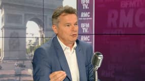 Fabien Roussel, invité de BFMTV-RMC le 23 juin 2020.