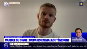 Atteint de la variole du singe, un Parisien témoigne