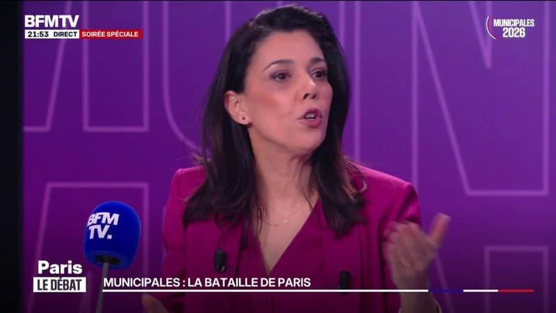 Municipales à Paris: Sophia Chikirou accuse Rachida Dati de "prendre la misère en décor" de ses vidéos