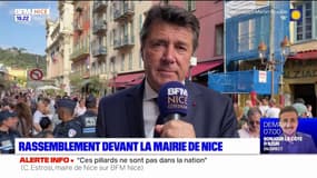 Violences urbaines à Nice: Christian Estrosi met en cause les parents qui "ne gardent pas leurs enfants à la maison"