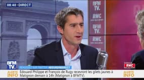 "Si on veut un vrai mouvement national, il faut que Paris se réveille", estime François Ruffin
