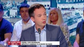 Reconstruction de Notre-Dame: pour Pierre-Yves Bournazel, "cinq ans, ce n'est pas le bon calendrier"