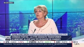 Chômage partiel: la Fédération des Très Petites Entreprises souhaite que le montant alloué aux TPE soit transformé en baisse de charges