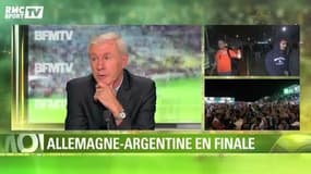 Football / Fernandez : "Le football n'est pas sorti grandi ce soir" 09/07