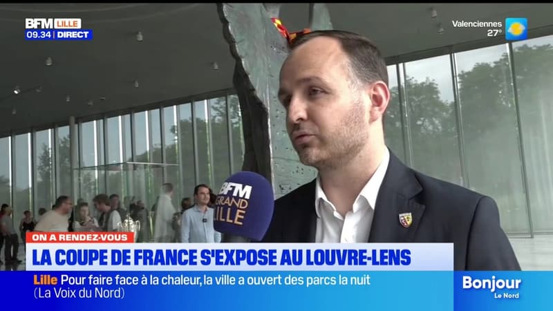 "On n'a pas envie de la rendre", Benjamin Parrot directeur général du RC Lens