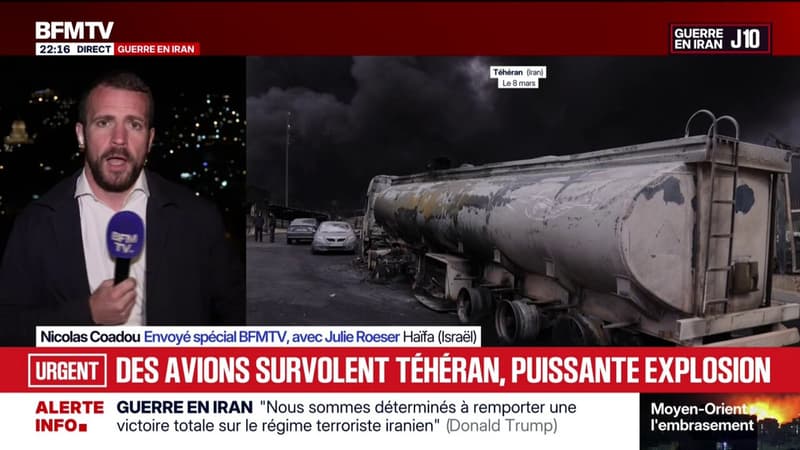 L'armée israélienne annonce lancer une nouvelle vague d'attaques sur Téhéran