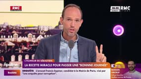 L'humeur de Sébastien : La recette miracle pour passer une "bonne journée" - 18/04