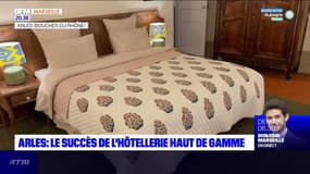 Arles : le succès des l'hôtellerie haut de gamme