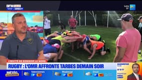 Rugby: l'OMR vise le maintien face à Tarbes