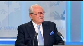 Jean-Marie Le Pen: "Je n’ai pas de compte en Suisse, moi"