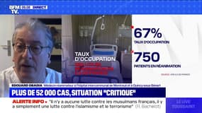 Le médecin-réanimateur Édouard Obadia alerte sur la situation alarmante dans les services de réanimation