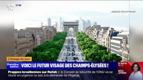 L'image du jour : Voici le futur visage des Champs-Élysées - 28/05