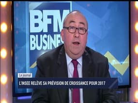 L'INSEE relève sa précision de croissance pour 2017